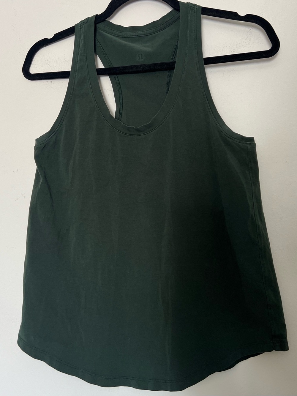 lululemon athletica Forest Green Racerback Tank - Women